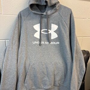 Under Armour Men's Gray Hoodie